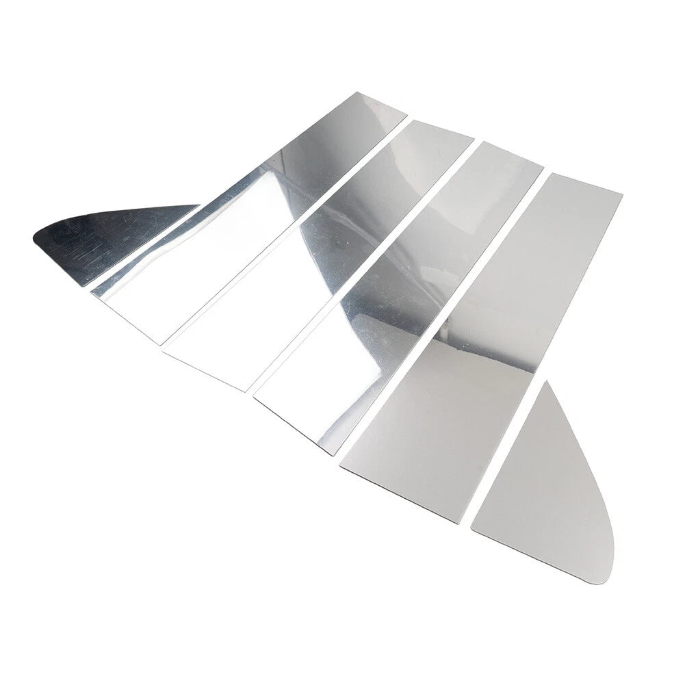 Window Pillar Post Door Trim for Chevrolet Silverado, GMC Sierra 1500