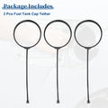 3 x Fuel Tank Cap Tether Rope for BMW X6 (2008-2018)