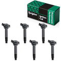 Set of 6 Ignition Coils for Lexus ES RX, Toyota Camry Sienna Solara (1997–2021) 9091902246 UF430