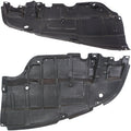 Set of 2 Engine Splash Shields for Lexus ES350 (2009–2012)