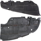 Set of 2 Engine Splash Shields for Lexus ES350 (2009–2012)