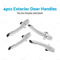 Exterior Door Handles for Chrysler 300 300C (2005–2010) Dodge Avenger (2007–2014)