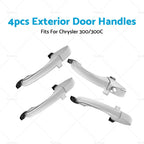 Exterior Door Handles for Chrysler 300 300C (2005–2010) Dodge Avenger (2007–2014)