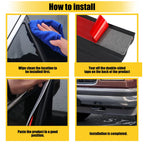 Carbon Fiber Door Sill Scuff Plate for EXV (2021)