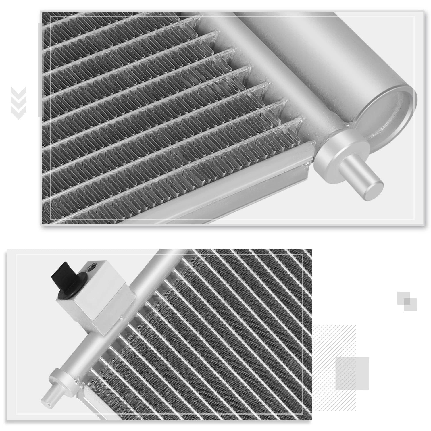 Matte Vertical Fence Front Hood Grille with LED DRL for Ram 1500 (2013–2019)