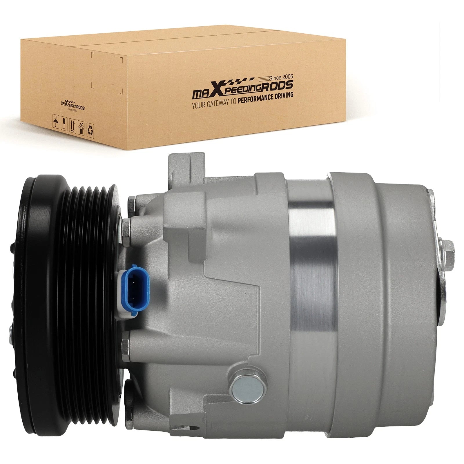 A/C Compressor w/Clutch V5 for Pontiac Grand Prix 3.8L (1997–2003) CO 20452C