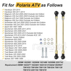 2 Tie Rods for Polaris Trail Blazer 250 1997–2006, 330 2008–2009
