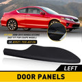 Right Door Armrest Panel for Honda Accord Coupe (2008–2012) Black Leather
