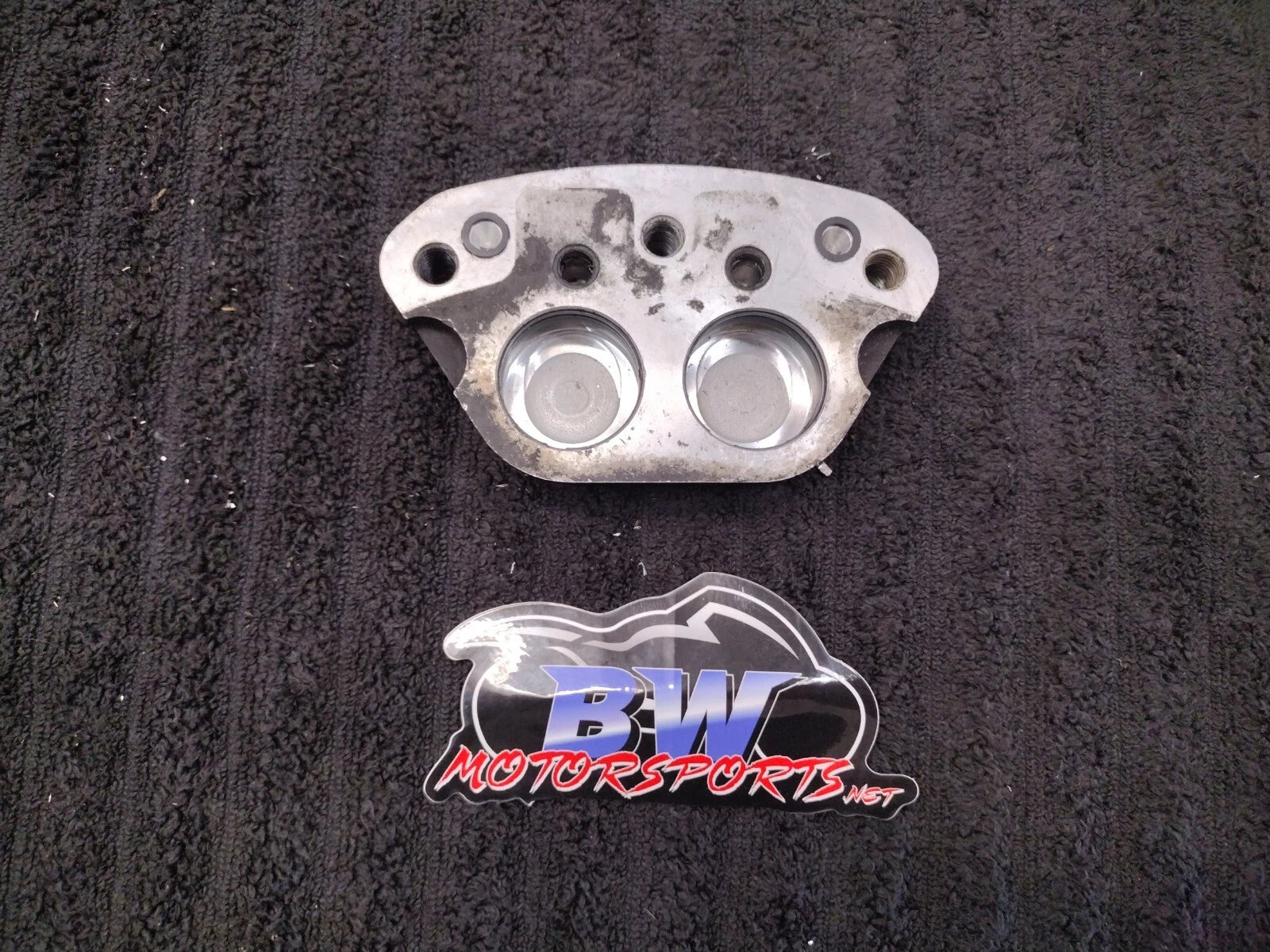 Front Brake Caliper Half for Harley