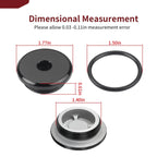 Black Crankcase Plug & O Ring for Suzuki GSX-S1000/750/750Z