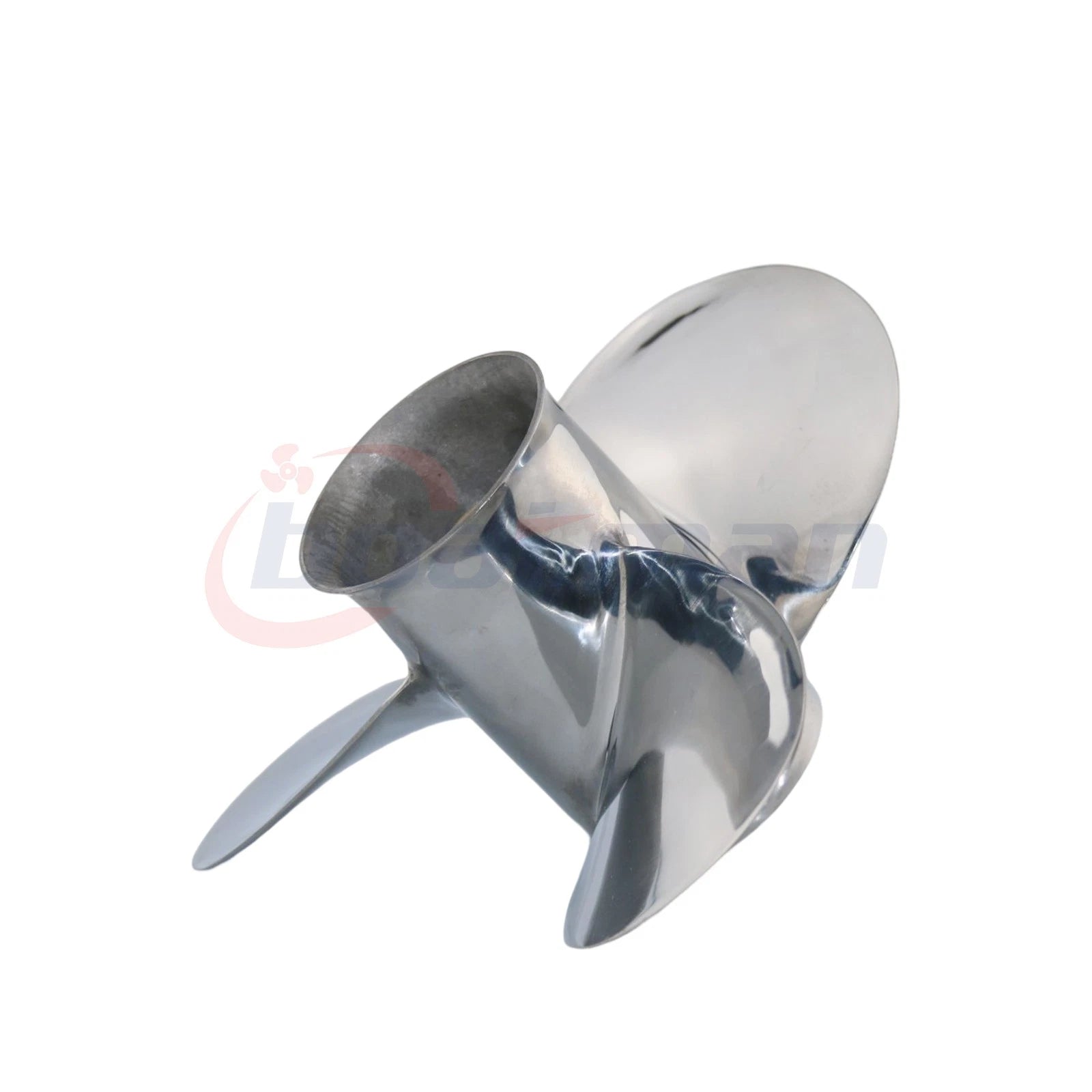 Stainless Steel Propeller 9 1/4x10 RH 10 Spline for Suzuki Outboard (8-20HP)