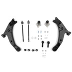 10x Front Lower Control Arms Ball Joints Tie Rods for Toyota Corolla (1996–2002)