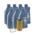 OEM Engine Oil Filter & 10W-60 Synthetic Oil Kit for BMW E39 M5 (2000–2003)