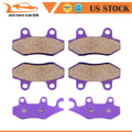 Brake Pads for Kawasaki KVF650F Brute Force 650 (2006–2009)