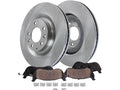Front Brake Pad and Rotor Kit for Mazda CX-5 (2019) ZQ925SP