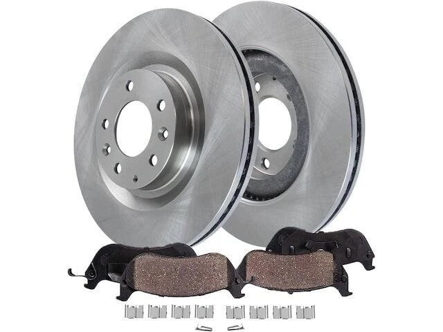 Front Brake Pad and Rotor Kit for Mazda CX-5 (2019) ZQ925SP