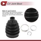 Outer CV Joint Boot Kit with Clamps for Honda Fit (2007–2008) 44018SENP01