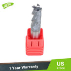Carbide End Mill Cutter 3/8" Diameter for Milling Machines (YYYY–YYYY)
