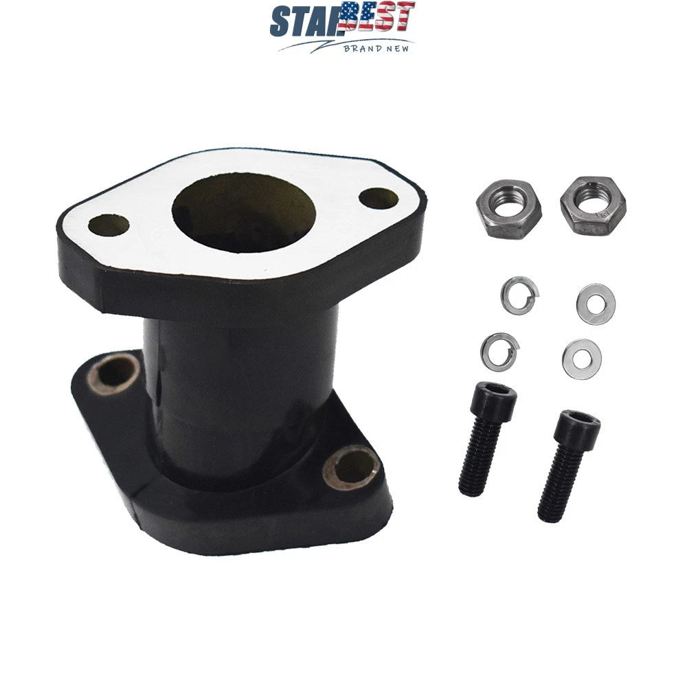 Carburetor Intake Manifold Joint Boot for Yamaha Kodiak 400 4x4 (1993–1996)