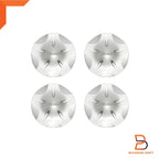 4PC Silver Wheel Cap Covers for Isuzu D-Max Ute 12-19