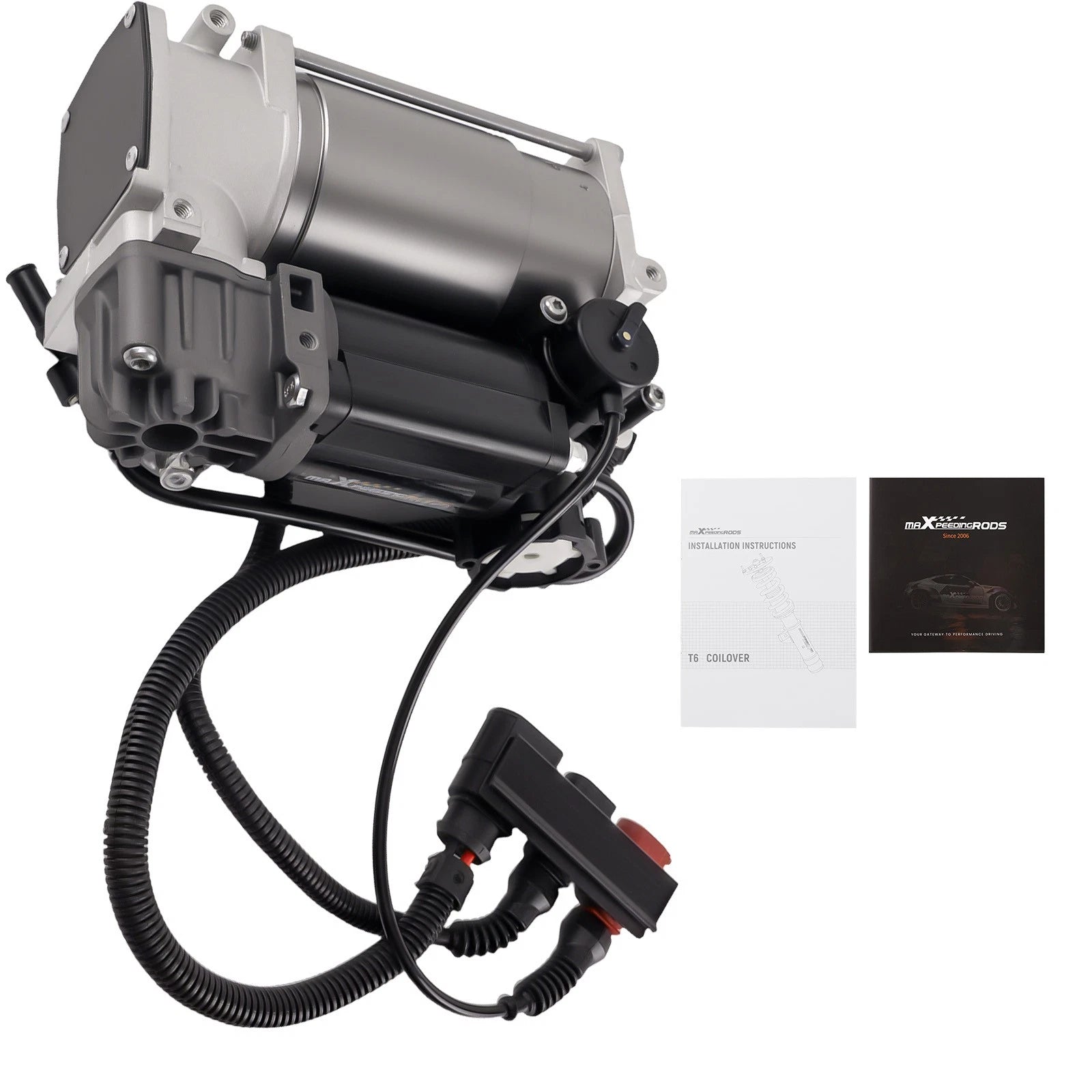 Air Suspension Compressor Pump for Bentley Continental GT, VW Phaeton (2004–2010) 3D0616005M