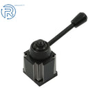 3Pcs Wedge Type Quick Change Tool Post Set for CNC Swing Dia 8"
