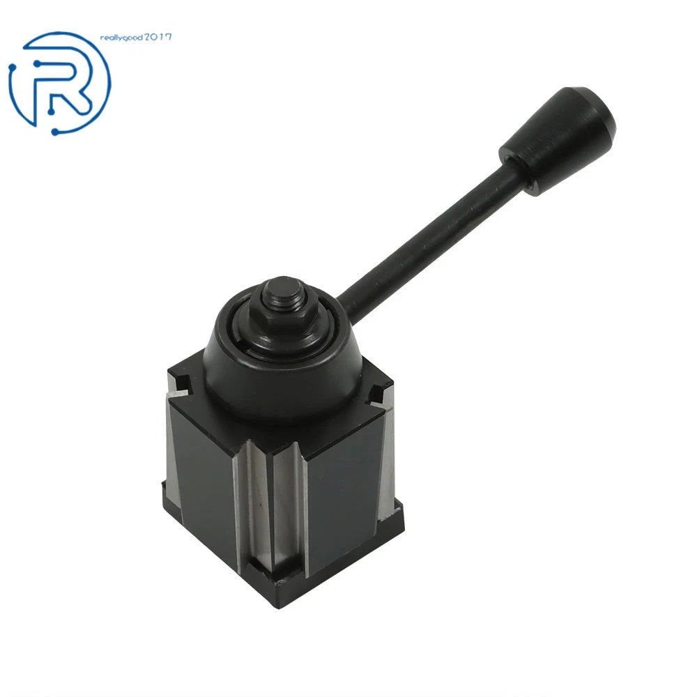 3Pcs Wedge Type Quick Change Tool Post Set for CNC Swing Dia 8"