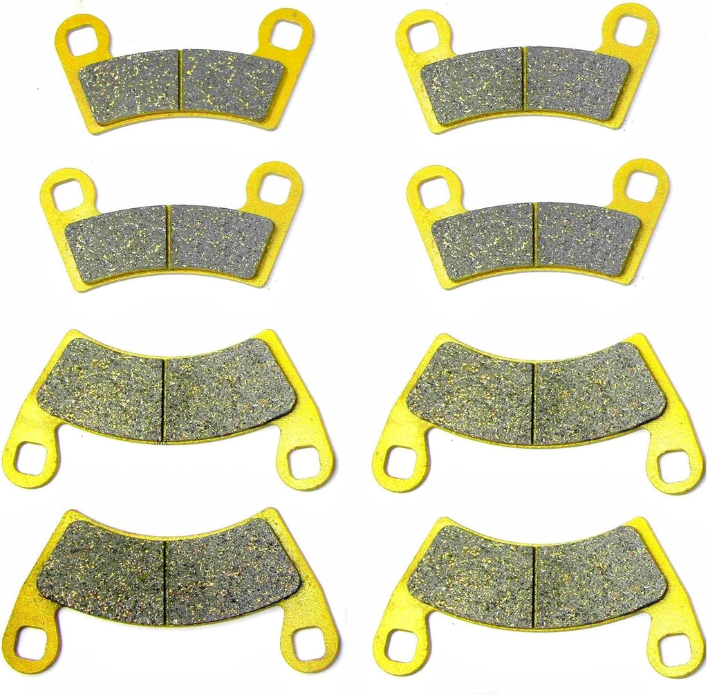 Set of 4 Brake Pads for Polaris Ranger 1000 Crew (2020–2026)
