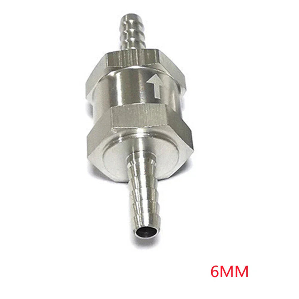 One Way Check Valve 6mm for Gas Diesel Fuel