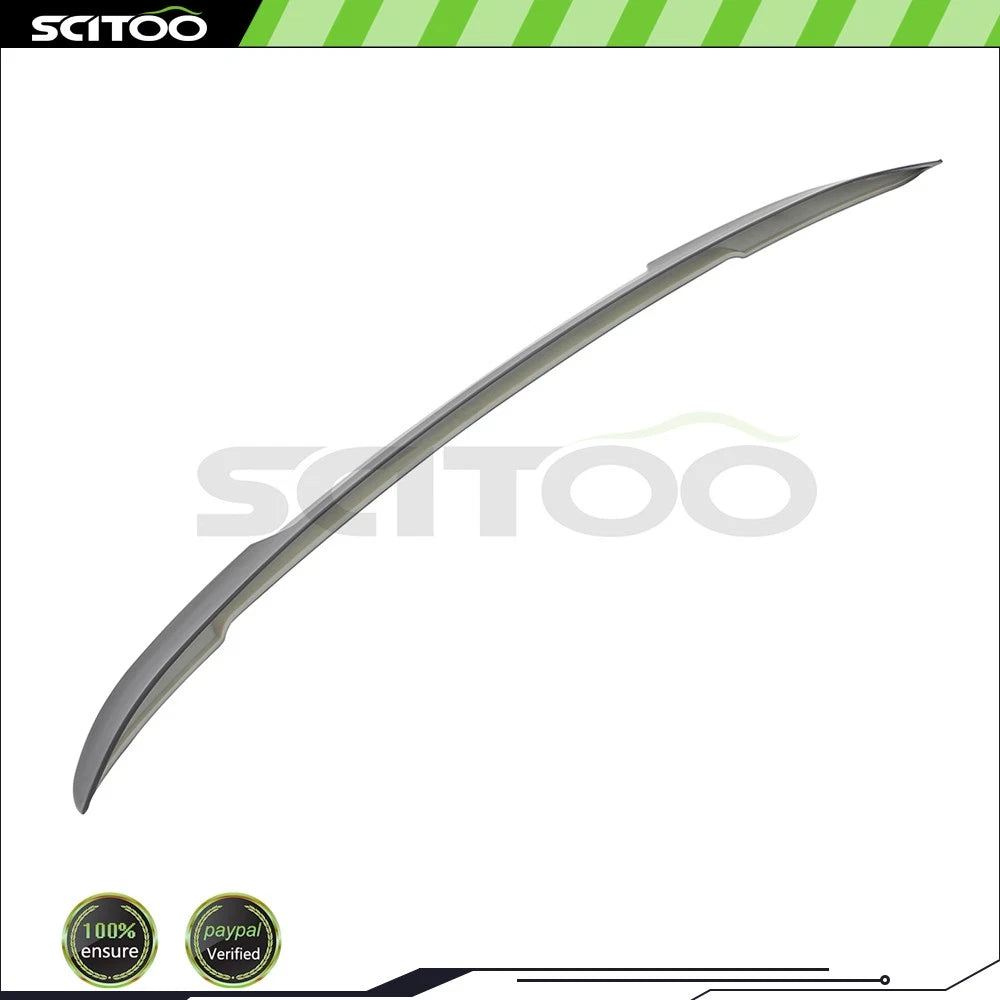 Glossy Black ABS Highkick Trunk Spoiler Lip Wing for Nissan Altima (2019–2021)