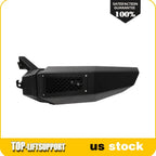 Front Bumper for Dodge Ram 2500 3500 (2010–2018) with D-ring & Winch Plate