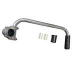 Ergonomic Lawn String Trimmer Handle Extension for Maneuverable Trimming