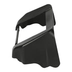 Matte Black Oil Cooler Surround Cover for Harley Touring Electra Glide (2017–2023)