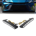 White Yellow Blue Front Fog Lights for Toyota Camry (2024)