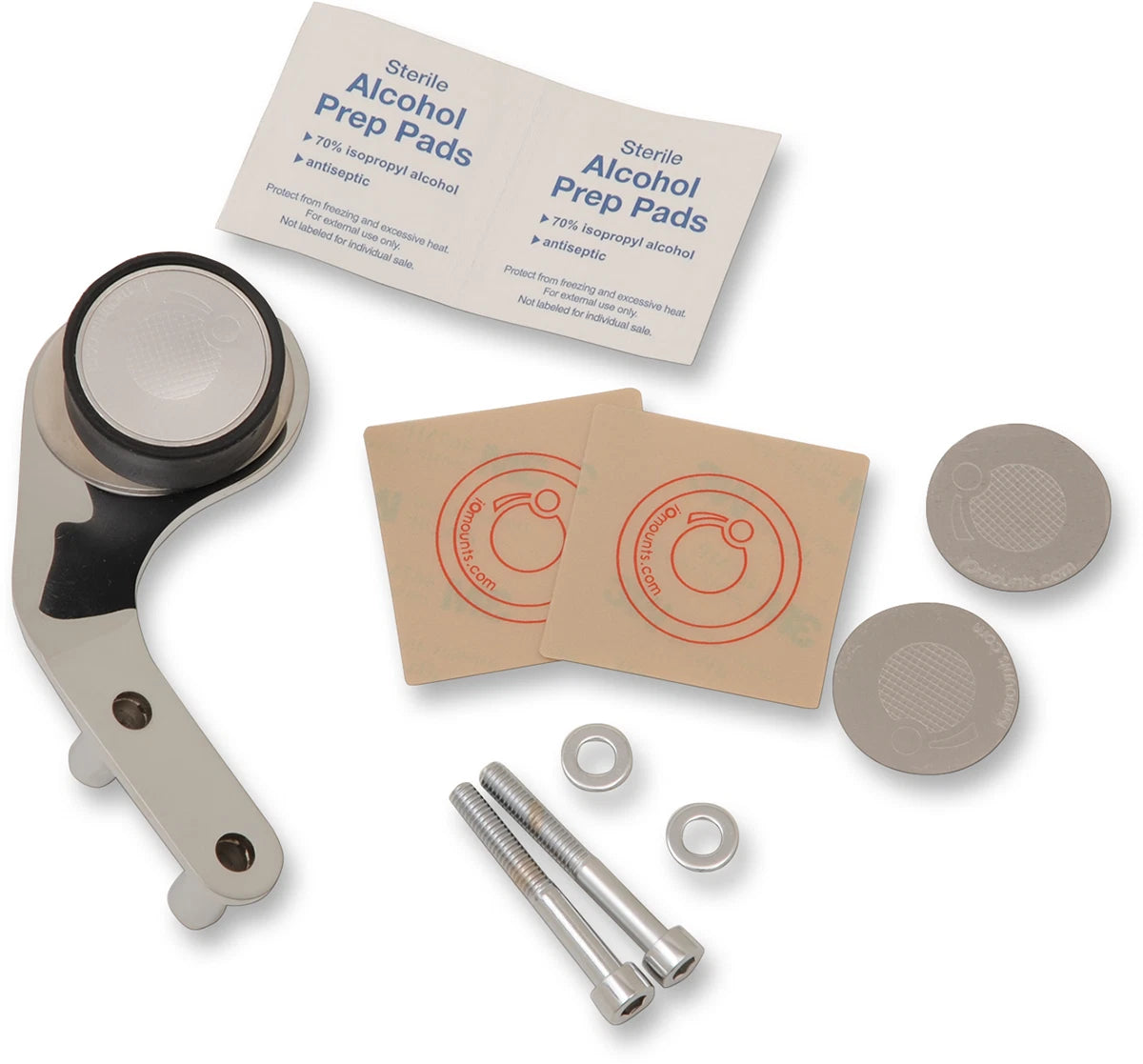 Klock Werks iOmounts Device Mount for GL1500 (Chrome)