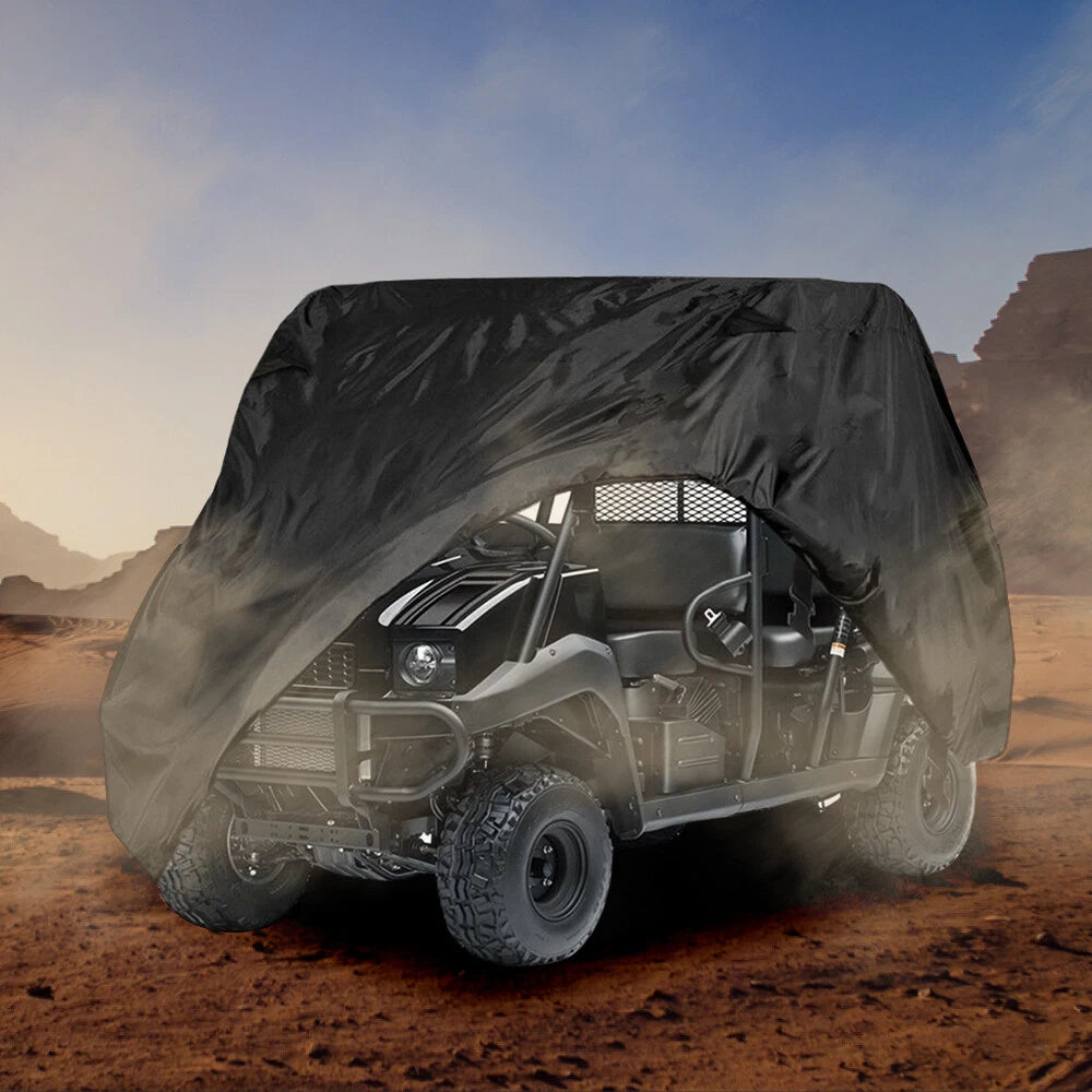 Utility Vehicle Storage Cover for Kawasaki Mule 4000 4010 (2004â2018)
