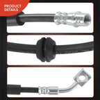 Front Left Brake Hydraulic Hose for Mercedes-Benz W205 (2015–2021)