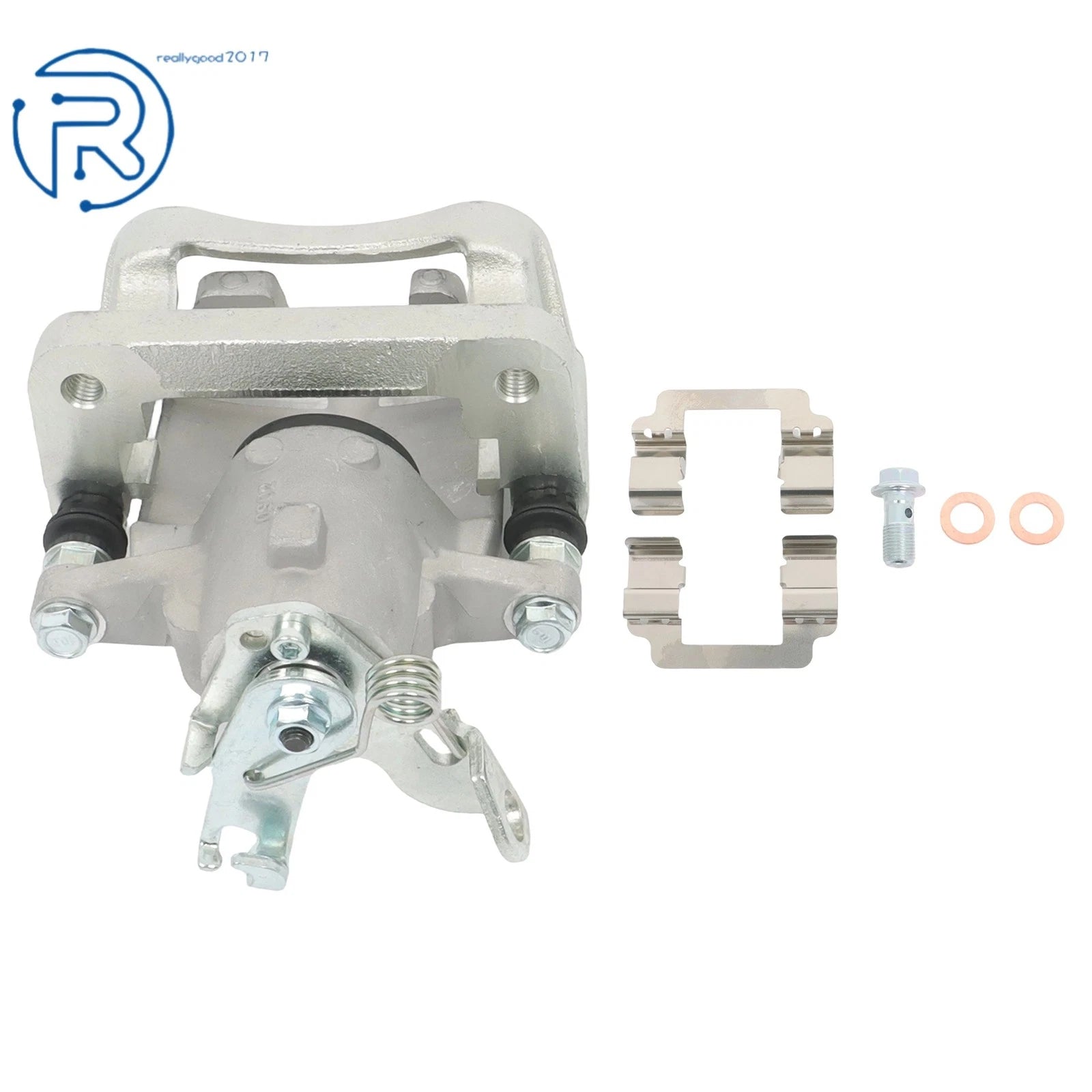Rear Right Disc Brake Caliper with Bracket for Chevrolet Malibu (2014-2015)