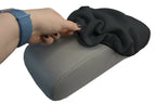 Fleece Console Lid Armrest Cover for Lexus SC300 (1992–2000) Black