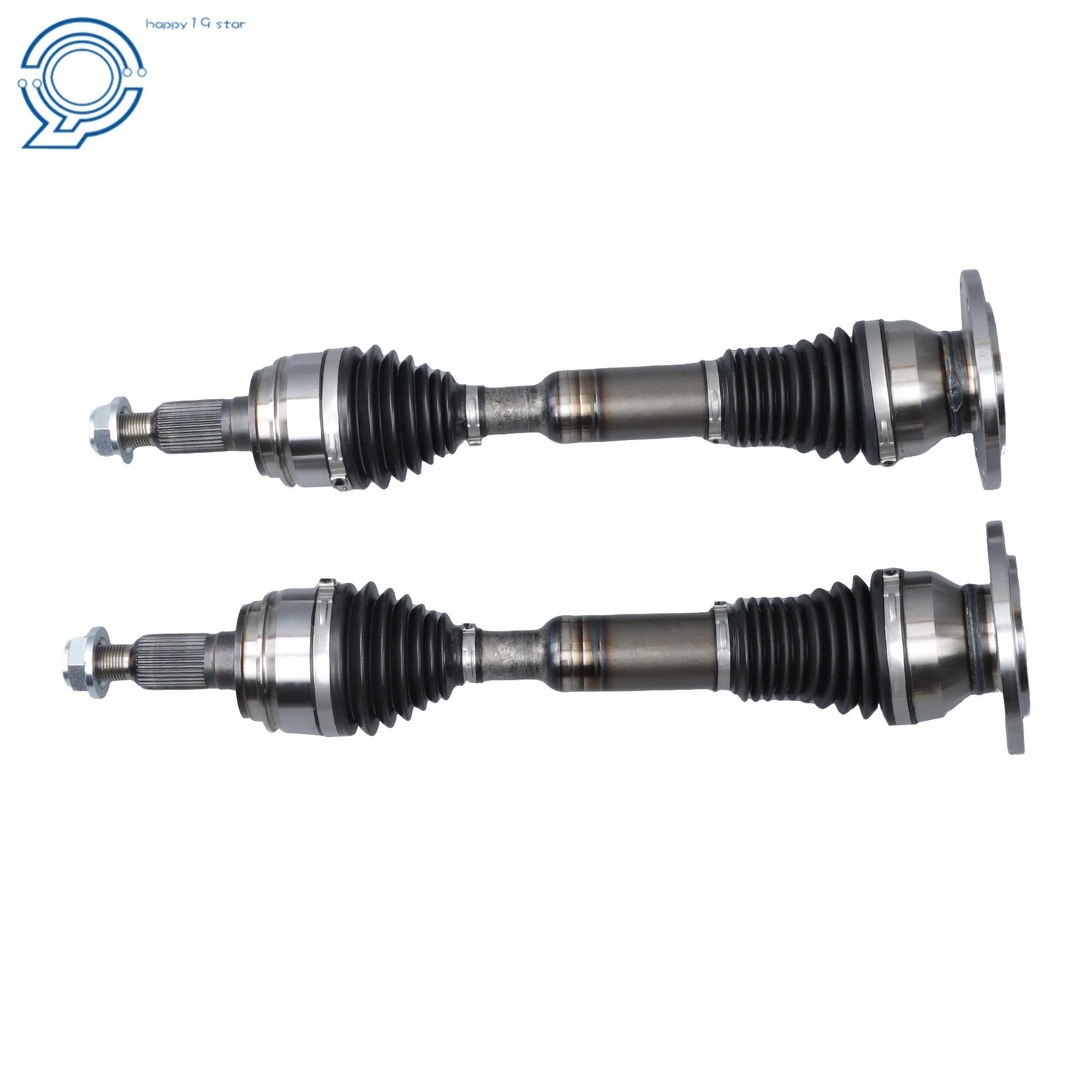 2X Front Extended Travel CV Axle Assembly for Cadillac Escalade (2007-2020)