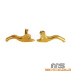Finger Hand Brake Clutch Levers for Harley Touring FLHTK FLHTKL FLHTKSE (14-23)