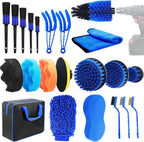 22-Piece Car Cleaning Kit for Auto (Universal)