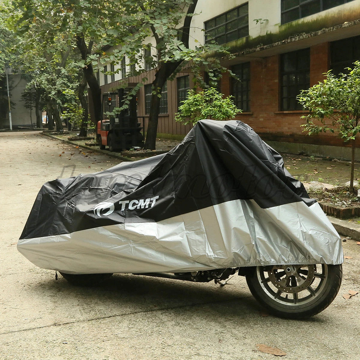 Universal XXXL Waterproof Motorcycle Cover for Harley Electra Glide, Road King (FL)