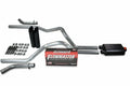 2.5" Dual Exhaust Kit for Ford F150 (2021–2025) - Flowmaster Super 40 Black Tip