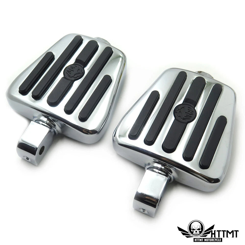 Flame Fury Footpegs for Yamaha Road Star Warrior (2002–2009)