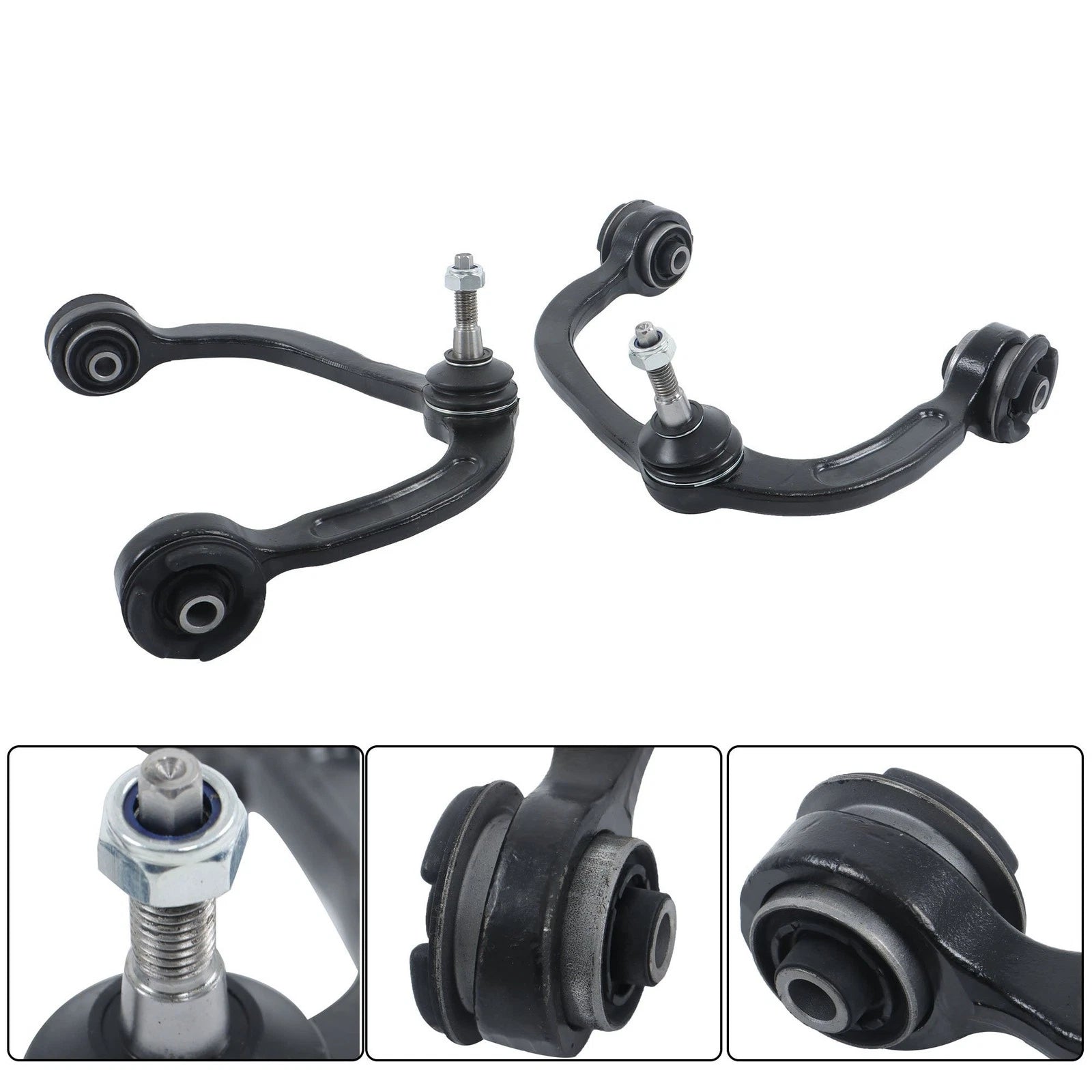 Set of 10 Front Upper Lower Control Arms Kit for Ford F-150 Lincoln Mark LT (2006–2010)