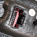 Power Mirror Set for Ford Edge (2008) Textured Manual Folding