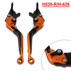 CNC Folding Extendable Brake Clutch Levers for Suzuki GSXS125 GSXR150 (2017–2019)