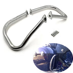 Chrome Rear Highway Crash Bars Guard for Indian Chieftain Roadmaster (2014–2018)