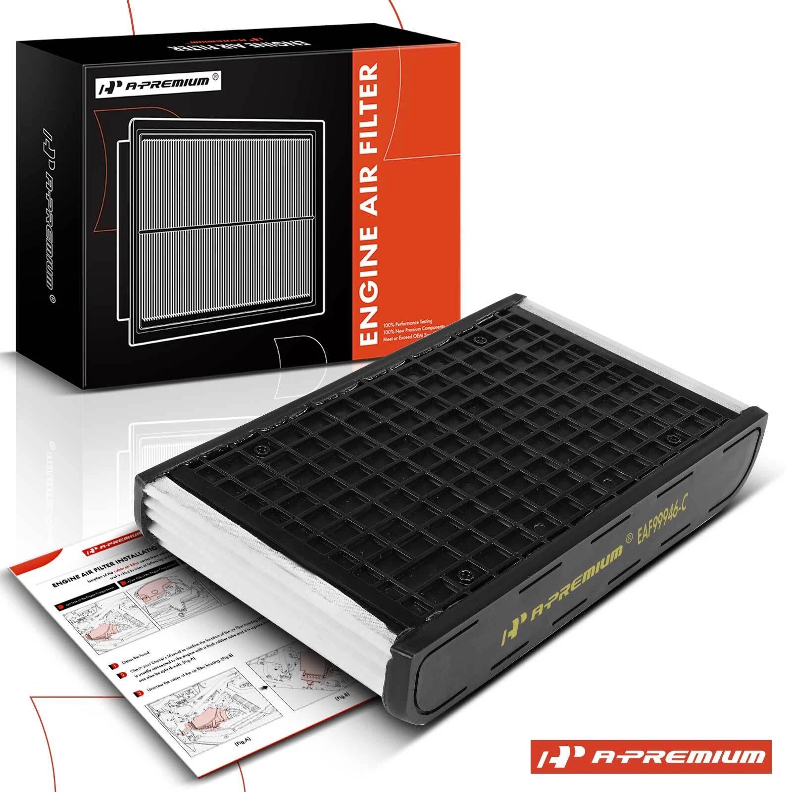 Engine Air Filter for Kia Niro (2023–2024) L4 1.6L